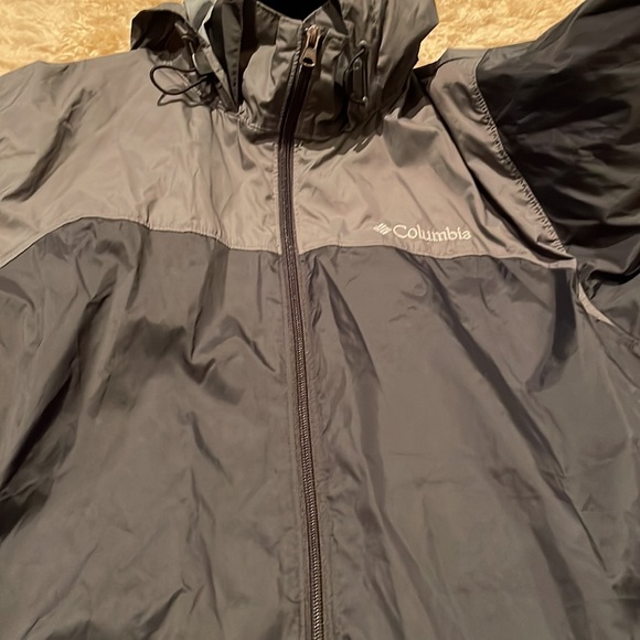 Columbia Omni-Shield rain jacket shell men’s medium - Picture 8 of 10